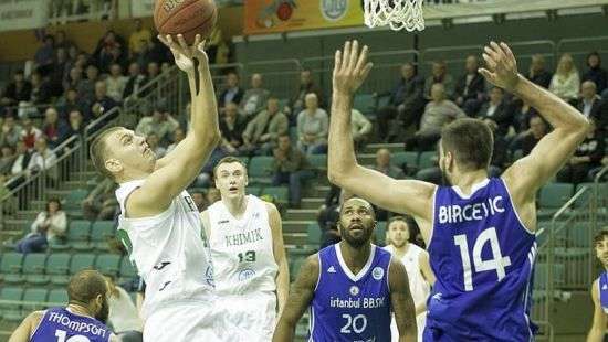 «Химик» получил соперников в Кубке Европы ФИБА