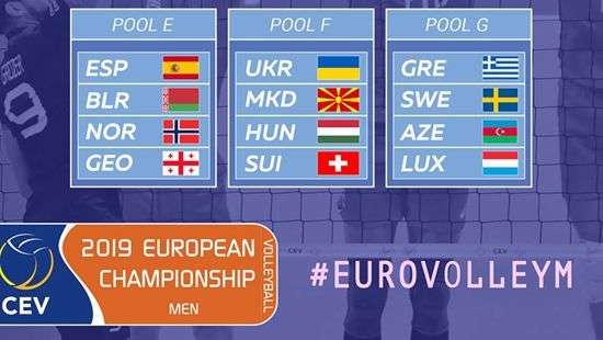 Определились соперники сборных Украины по Евро-2019