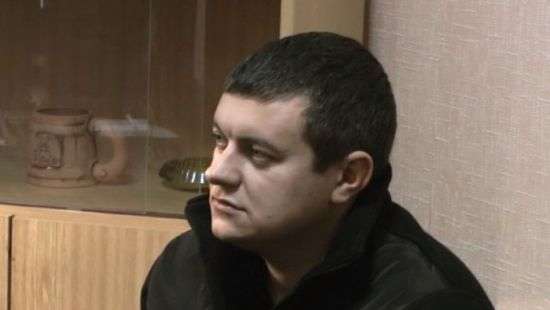 Появилось видео украинских пограничников, попавших в руки спецслужб РФ (видео)