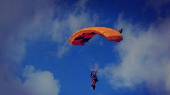 В Австралии три парашютиста погибли из-за столкновения в воздухе