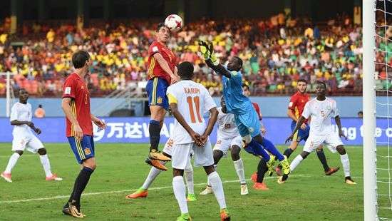 Семь футболистов сборной Нигера вызвали подозрения