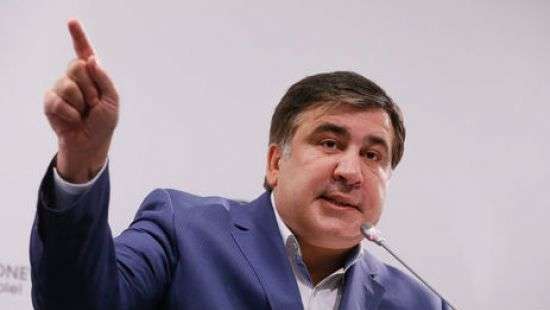 Саакашвили надеется  17 октября собрать Майдан