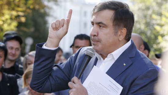 Саакашвили отказали в политическом убежище в Украине