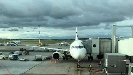 Рейс «666» совершил полет из Копенгагена в Хельсинки в пятницу 13-го