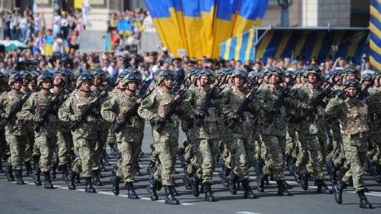 Украина празднует День защитника
