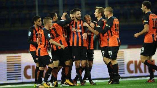 «Шахтер» дожал «Ворсклу» в УПЛ