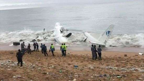 В Африке упал украинский самолет: есть погибшие и выжившие