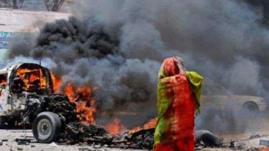 Взрыв машины в Сомали: погибли по меньшей мере 20 человек