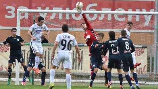 «Заря» обыграла «Сталь» в УПЛ