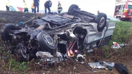 В Словакии по дороге домой из Австрии погибли пять медсестер