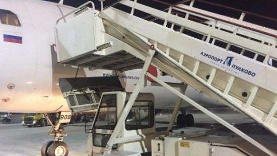 В России умер ребенок, упавший с трапа в аэропорту Пулково