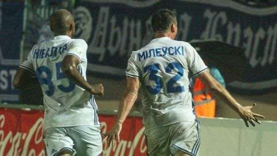 Милевский отметился двумя ассистами в чемпионате Беларуси