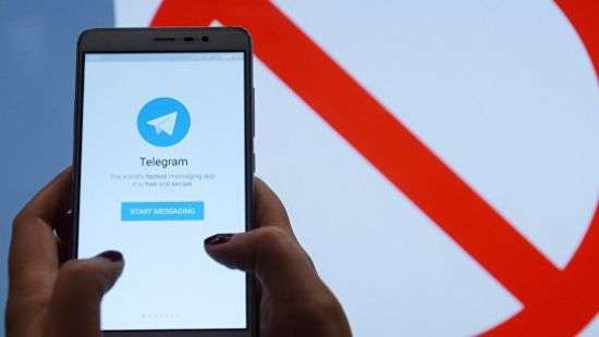 В России оштрафовали Telegram