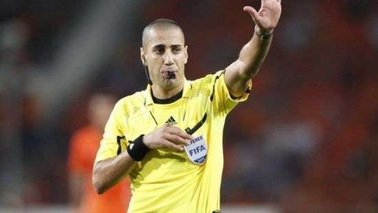 Израильский арбитр во второй раз обслужит матч украинского клуба