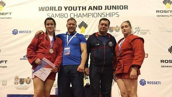 Сборная Украины по самбо успешно выступила на ЧМ в Сербии