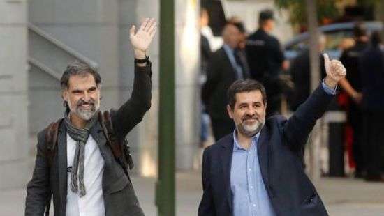 В Испании арестованы активисты, выступающие за независимость Каталонии