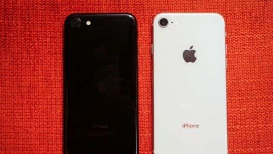 iPhone 7 продается лучше iPhone 8