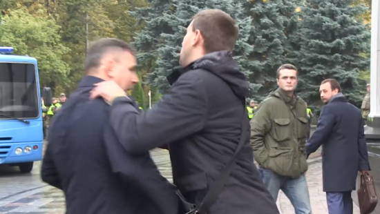 Потасовкой между Парасюком и Гелетеем займется прокуратура