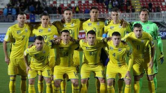Украина проведет матч против Словакии