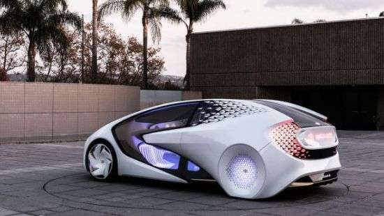 Toyota готовит говорящие и чувствующие беспилотники