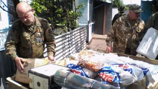 Военные воровали и распродавали продукты для бойцов АТО