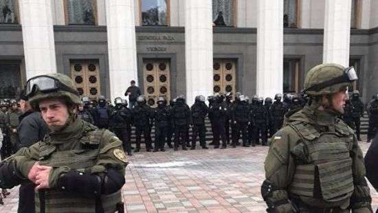 Протесты в Киеве: в полиции подготовили резервы на случай бессрочной акции