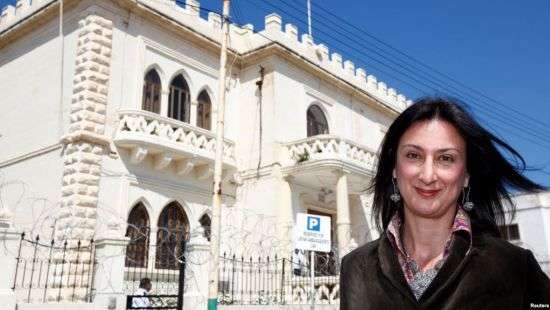 Сын убитой на Мальте журналистки винит в ее смерти «мафиозное государство»