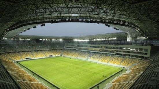 Сборная Украины сыграет во Львове