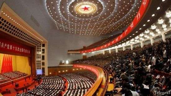 В Китае начал работу съезд Коммунистической партии