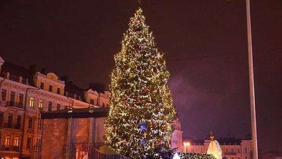 Стало известно когда установят новогоднюю елку в центре Киева