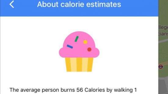 Google отказался от калорий