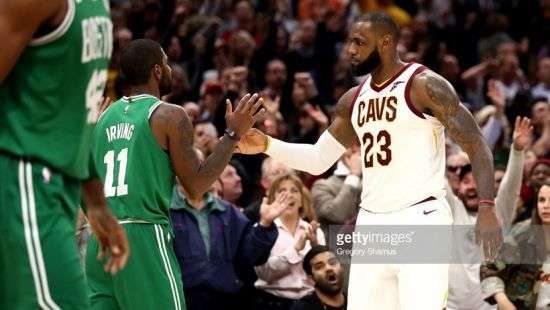 НБА. «Кливленд Кавальерс» переиграл «Бостон Селтикс», а «Уорриорз» упустили победу над «Хьюстоном»