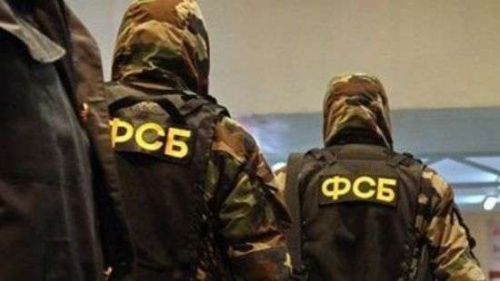 В России задержали украинца за связь с «Правым сектором» (видео)