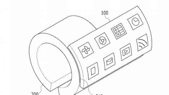 Samsung разрабатывает смарт-браслет нового типа