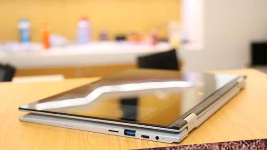 Замечен прототип ноутбука-трансформера на платформе Intel