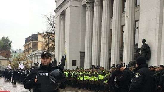 Протесты в Киеве: полиция начала три уголовных производства