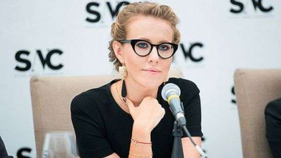 Ксения Собчак будет баллотироваться на пост президента РФ