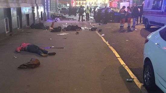 В центре Харькова внедорожник смял толпу людей - ФОТО, ВИДЕО