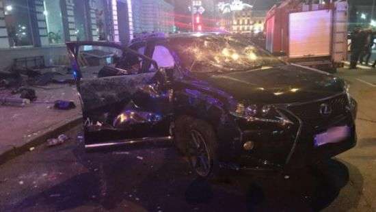 Шкиряк заявил, что у жуткого ДТП в Харькове может быть два виновника