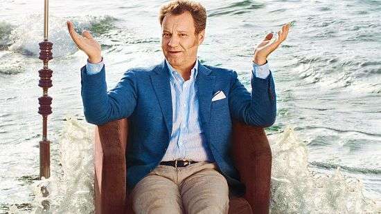 Звезда театра «Маски-шоу» Георгий Делиев чуть не утонул в озере (ФОТО, ВИДЕО)