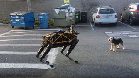 Китайские инженеры разработали робота-собаку
