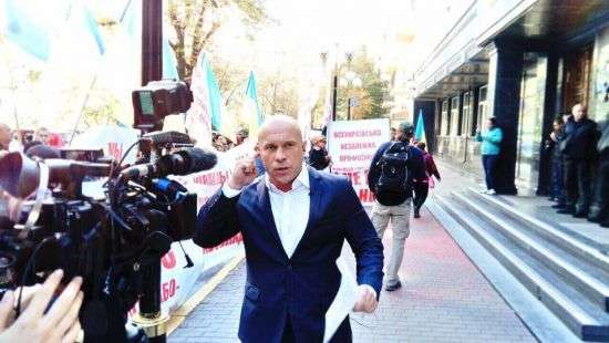 Кива считает, что еврооптимистам место на Байковом кладбище