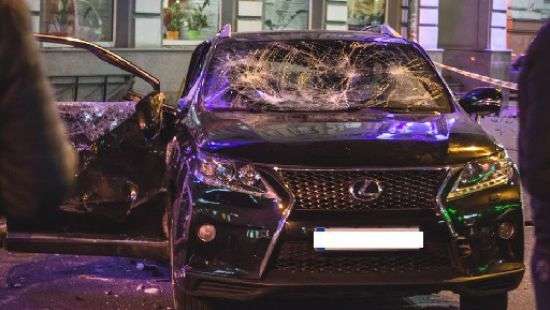 Трагедия в Харькове: Lexus-убийца участвовал в гонках по ночному Харькову - ВИДЕО