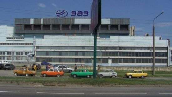ЗАЗ производит три автомобиля в час