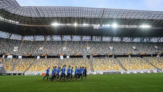 «Заря» победила «Герту» в Лиге Европы