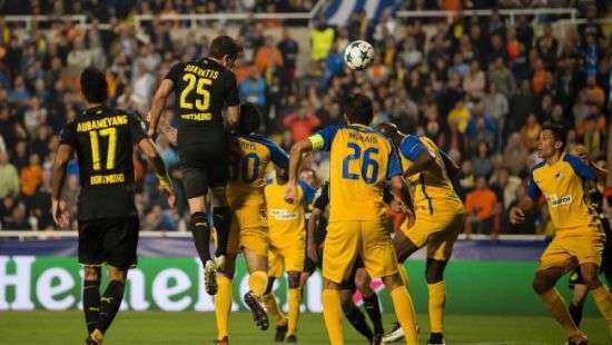 УЕФА открыл дисциплинарное дело после матча АПОЕЛ - «Боруссия»