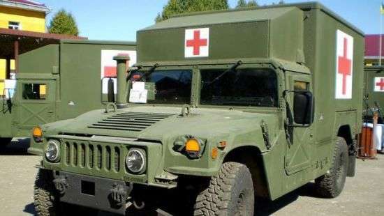 США передадут Украине 40 автомобилей Hummer