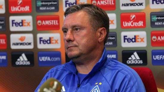 Хацкевич: Заплатили слишком высокую цену за эту ничью