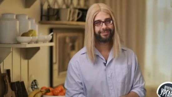 Ургант потроллил предвыборный ролик Собачк (ВИДЕО)