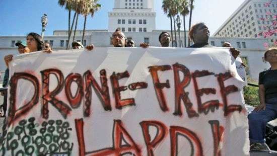 Полиция США запускает проект по использованию дронов